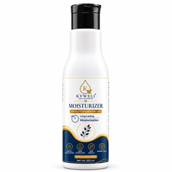 Moisturizer – 48H Long Lasting Moisturization | Deep Hydration | 200 ml
